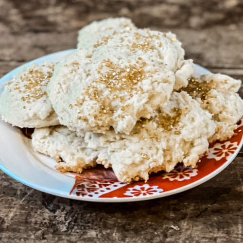 cream cheese cookies