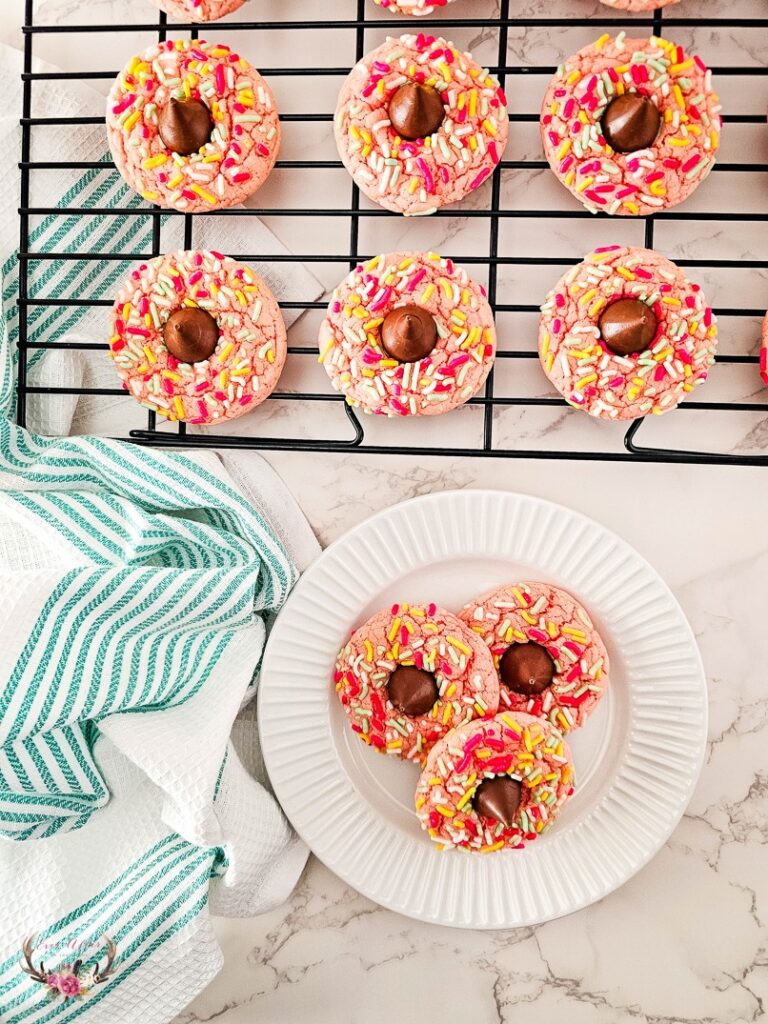 cookies from a cake mix