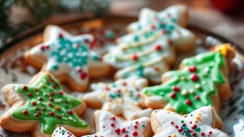 Christmas SUgar Cookies