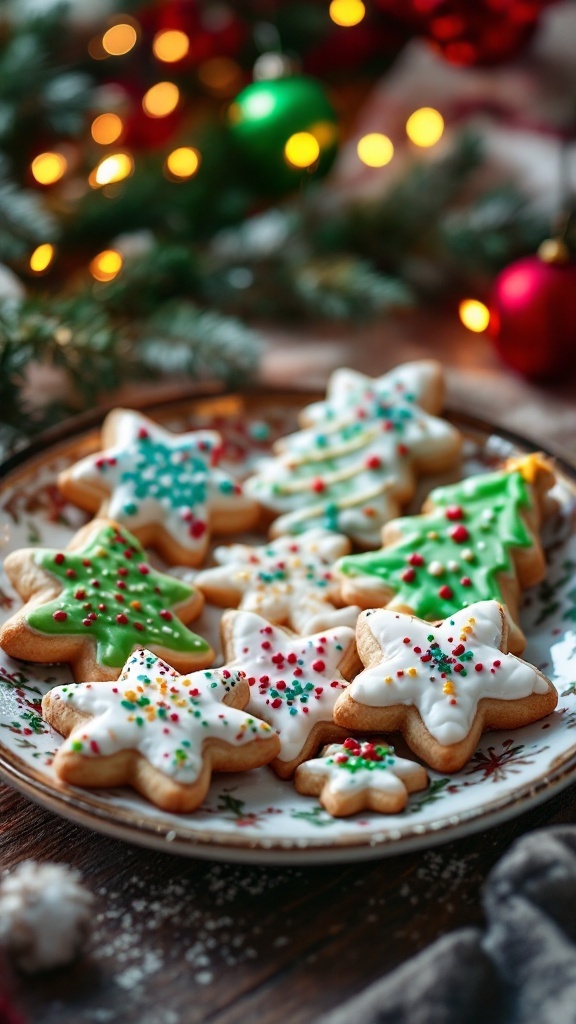 Christmas SUgar Cookies